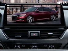 Load image into Gallery viewer, for Honda Accord 2018-2021 Radio upgrade,12.3-inch QLED 8-Core CPU,touch screen Stereo,Wireless CarPlay &amp; Android Auto,keep OEM Controls