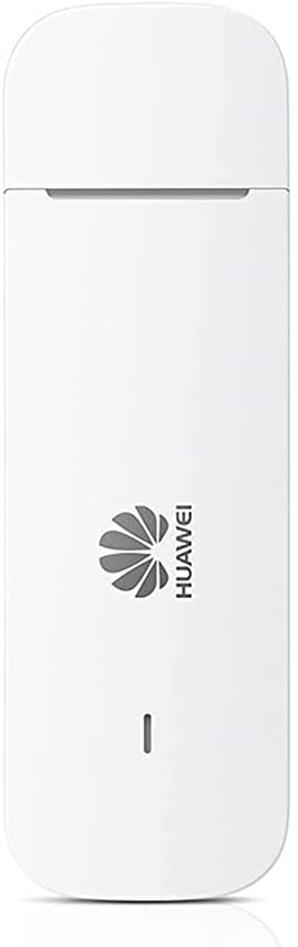 Huawei Unlocked E3372h-320 LTE/4G 150 Mbps USB Mobile Broadband Dongle (White) - for use with Any sim Card Worldwide