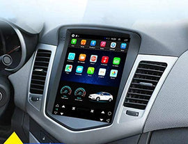 Chevy Cruze Radio upgrade 2009-2016 CarPlay Stereo Screen - Topdisplay 2009 2010 2011 2012 2013 2014 2015 2016 limited Chevrolet Replacement Headunit Apple Android Auto Accessories Pantalla Estéreo