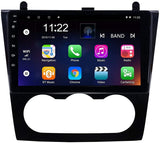 Android 10 Radio for Nissan Teana Altima 2008-2012 Manual A/C 9inch IPS Touch Screen GPS Navigation Wireless Carplay 4G LTE Bluetooth WiFi Free Rear Camera