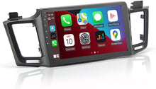 Load image into Gallery viewer, for Toyota RAV4 2013-2018 Radio upgrade,10.1-inch QLED 8-Core CPU,touch screen Stereo,Wireless CarPlay &amp; Android Auto,keep OEM Controls