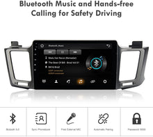 Load image into Gallery viewer, for Toyota RAV4 2013-2018 Radio upgrade,10.1-inch QLED 8-Core CPU,touch screen Stereo,Wireless CarPlay &amp; Android Auto,keep OEM Controls