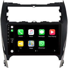 Load image into Gallery viewer, Android 10 Radio for Toyota Camry 2012-2014 10.1inch IPS Touch Screen GPS Navigation Wireless Carplay 4G LTE Bluetooth WiFi Free Rear Camera
