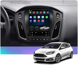Android 10 Radio for Ford Focus 2012-2018 10.4inch IPS Touch Screen GPS Navigation Wireless Carplay 4G LTE Bluetooth WiFi Free Rear Camera