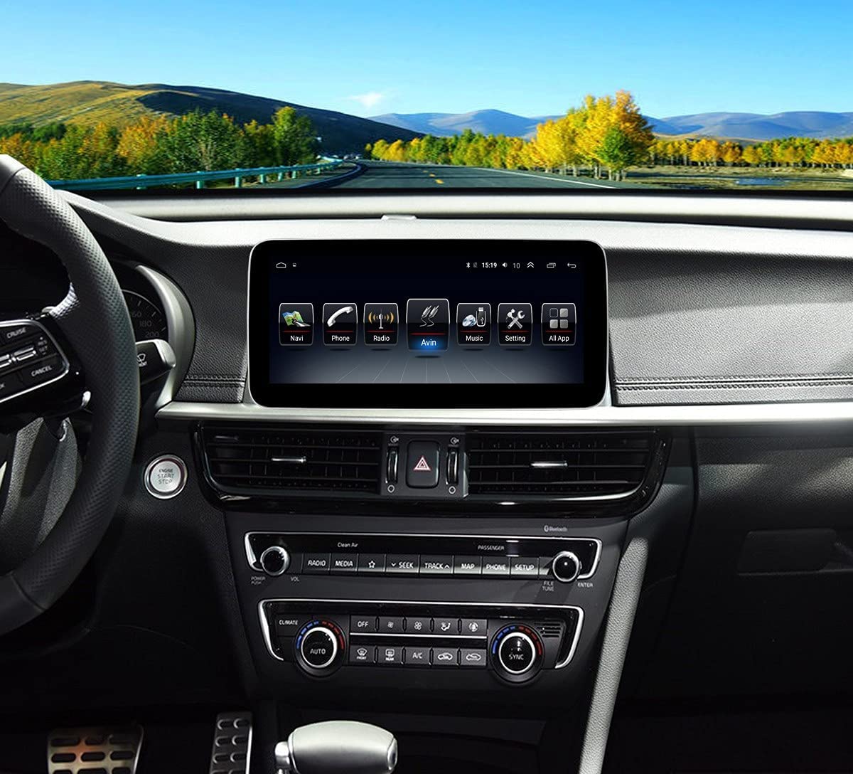 Kia K5 2016 2017 2018 2019 Car Radio Replacement