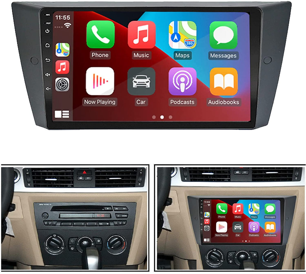 BMW 3 Series radio upgrade 2005-2011 E90 Android Navigation