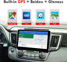 Load image into Gallery viewer, for Toyota RAV4 2013-2018 Radio upgrade,10.1-inch QLED 8-Core CPU,touch screen Stereo,Wireless CarPlay &amp; Android Auto,keep OEM Controls