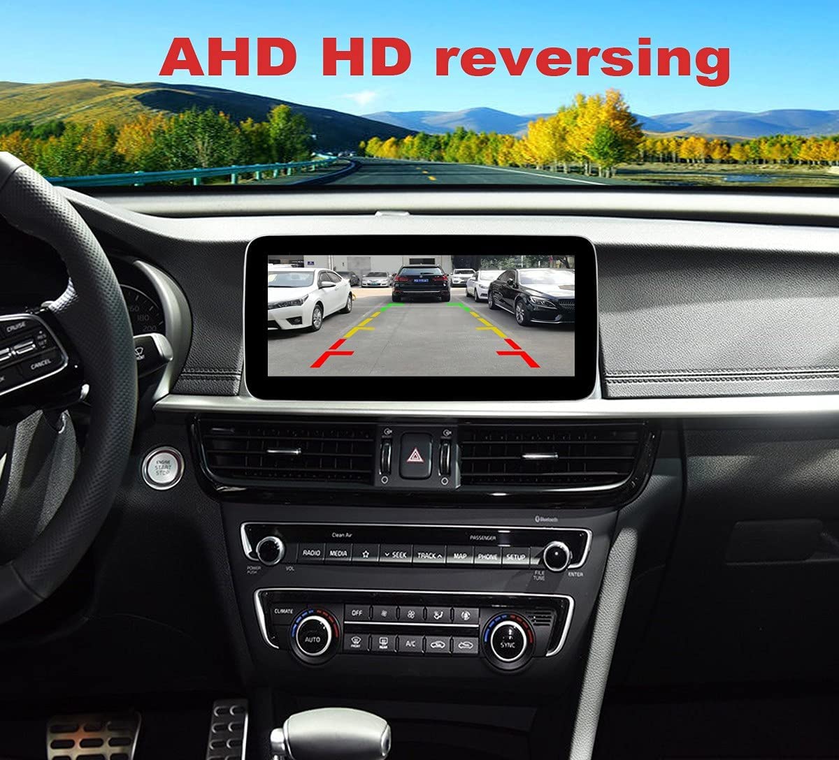 Kia K5 2016 2017 2018 2019 Car Radio Touchscreen upgrade