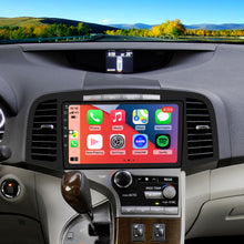 Load image into Gallery viewer, for Toyota Venza 2009-2016 Radio upgrade,9-inch QLED 8-Core CPU,touch screen Stereo,Wireless CarPlay &amp; Android Auto,keep OEM Controls