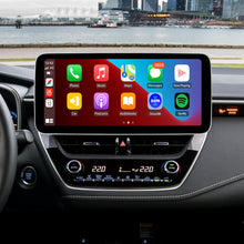 Load image into Gallery viewer, for Toyota Corolla 2020-2022 Radio upgrade,12.3 inch QLED 8-Core CPU,touch screen Stereo,Wireless CarPlay &amp; Android Auto,keep OEM Controls