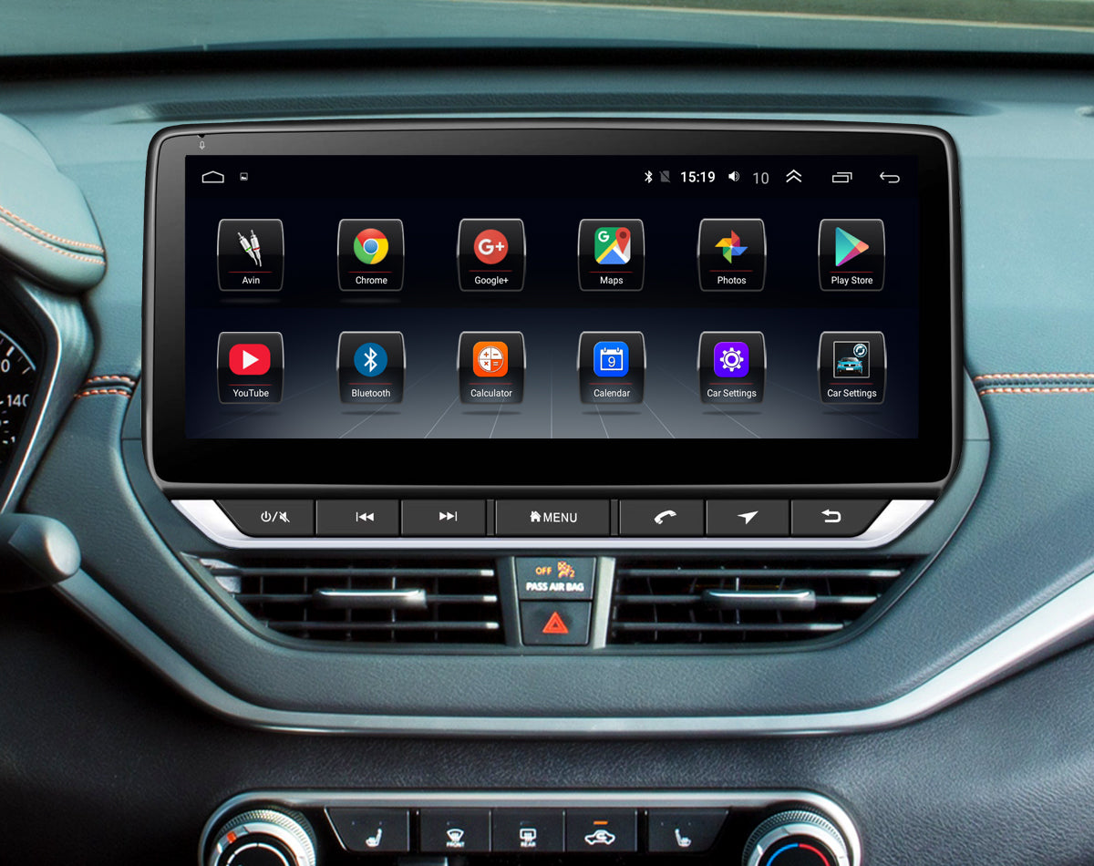 For Nissan Altima 2019-2022 Radio upgrade,10.25-inch QLED 8-Core CPU,touch screen Stereo,Wireless CarPlay & Android Auto,keep OEM Controls