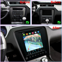 Load image into Gallery viewer, Ford Mustang Radio Upgrade 2010-2014 Stereo 10.4inch IPS Touch Screen Bluetooth WiFi GPS Navigation Free Camera