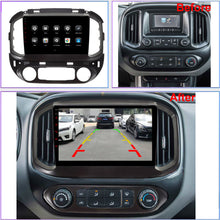 Load image into Gallery viewer, Android 10 Radio for Chevy Colorado GMC Canyon 2015-2021 9inch IPS Touch Screen GPS Navigation Wireless Carplay 4G LTE Bluetooth WiFi Free Rear Camera