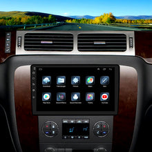 Load image into Gallery viewer, Chevrolet Chevy Chevrolet Silverado Impala Tahoe GMC Acadia Sierra Yukon Radio Upgrade 10.1inch Android 10 Car in-Dash GPS Navigation IPS Touch Screen Bluetooth WiFi Free Camera