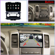 Load image into Gallery viewer, Android 10 Head Unit Radio for Nissan Frontier 2009-2012 10.1inch Stereo IPS Touch Screen CarplayWiFi GPS Navigation Free Camera