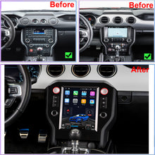 Load image into Gallery viewer, Ford Mustang Radio Upgrade 2015-2020 Stereo IPS Touch Screen Bluetooth WiFi GPS Navigation Free Camera