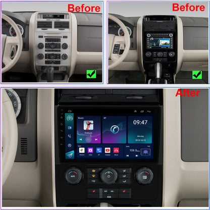 Ford Escape radio 2009