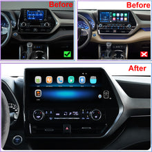 Load image into Gallery viewer, Android 10 Radio for Toyota highlander 2020-2022 12.3inch Tesla Style Car in-Dash GPS Navigation IPS Touch Screen Bluetooth WiFi Free Camera