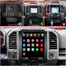 Load image into Gallery viewer, Ford F150 accessories 2015-2020 Radio Android 12.1inch IPS Touch Screen GPS Navigation Wireless Carplay 4G LTE Bluetooth WiFi