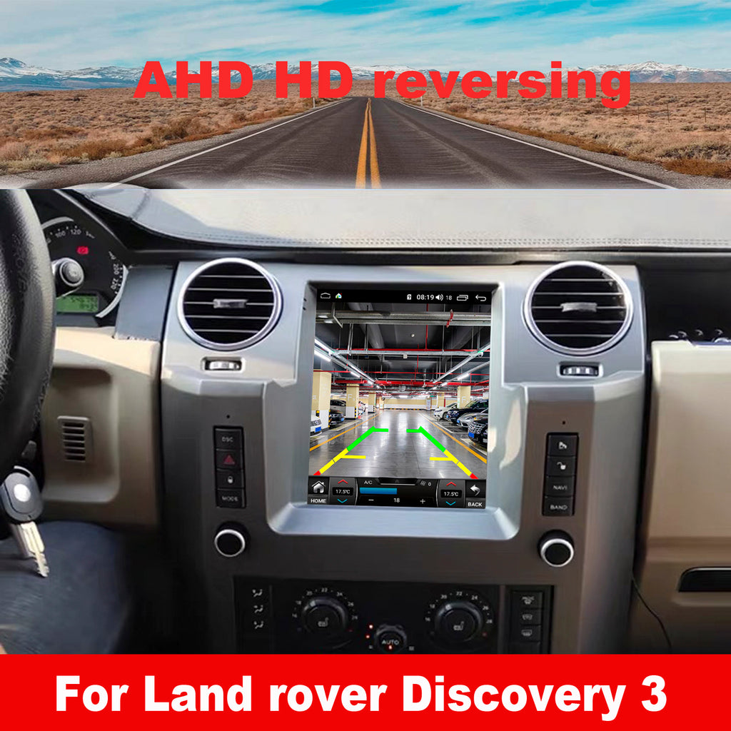 Android 10 Radio for Land Rover Discovery 3 10.4inch IPS Touch Screen GPS Navigation Wireless Carplay 4G LTE Bluetooth WiFi Free Rear Camera