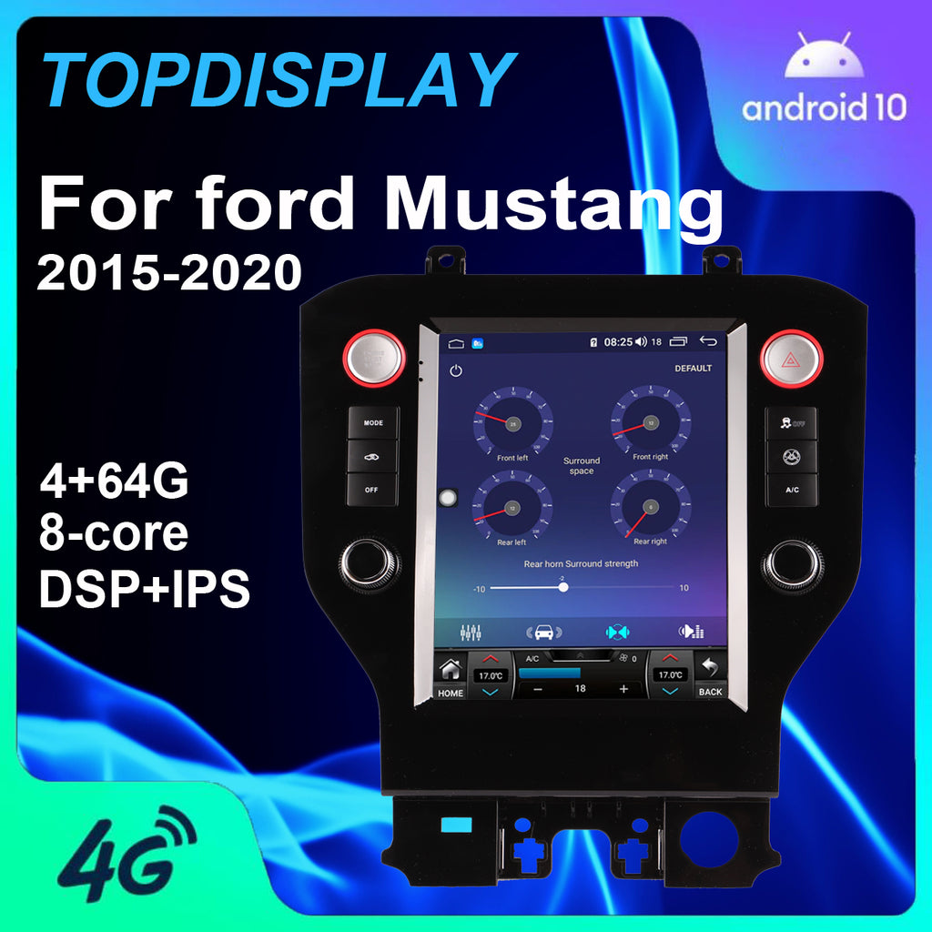 Ford F150 Radio upgrade 2015-2020 Android Navigation Stereo Carplay –  Topdisplay