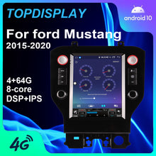 Load image into Gallery viewer, Ford Mustang Radio Upgrade 2015-2020 Stereo IPS Touch Screen Bluetooth WiFi GPS Navigation Free Camera