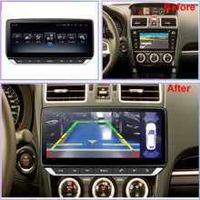 Load image into Gallery viewer, Android 10 Radio for Subaru Forester 2014-2018 10.25inch IPS Touch Screen GPS Navigation Wireless Carplay 4G LTE Bluetooth WiFi Free Rear Camera