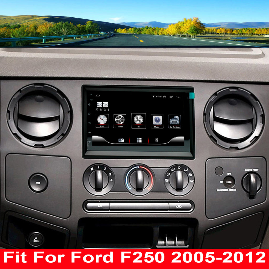 Ford F150 Radio upgrade 2004-2008 Android 10 Stereo Replacement IPS Touch Screen Build in Wireless carplay Android Auto Free Camera