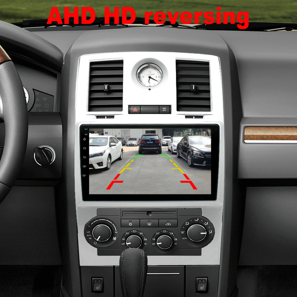 for Chrysler 300 300C 2005-2010 Radio upgrade,9-inch QLED 8-Core CPU,touch screen Stereo,Wireless CarPlay & Android Auto,keep OEM Controls