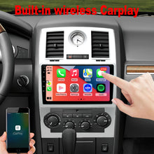 Load image into Gallery viewer, Chrysler 300 300C 2005 2006 2007 2008 2009 2010 Android Stereo GPS Navigation Wireless Carplay Bluetooth WiFi Free Rear Camera