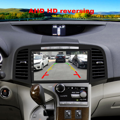 For Toyota Venza 2009-2016 Radio upgrade,9-inch QLED 8-Core CPU,touch screen Stereo,Wireless CarPlay & Android Auto,keep OEM Controls