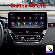Load image into Gallery viewer, Android 10 Radio for Toyota Corolla 2020-2022 12.3inch IPS Touch Screen GPS Navigation Wireless Carplay 4G LTE Bluetooth WiFi Free Rear Camera