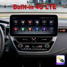 Load image into Gallery viewer, for Toyota Corolla 2020-2022 Radio upgrade,12.3 inch QLED 8-Core CPU,touch screen Stereo,Wireless CarPlay &amp; Android Auto,keep OEM Controls