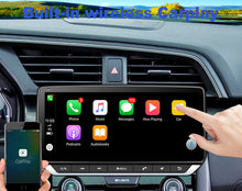 Load image into Gallery viewer, for Honda Civic 2016-2021 Radio upgrade,10.25-inch QLED 8-Core CPU,touch screen Stereo,Wireless CarPlay &amp; Android Auto,keep OEM Controls