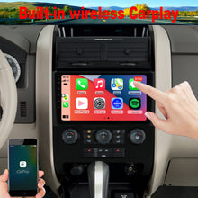 Load image into Gallery viewer, for Ford Escape 2007-2012 Radio upgrade,9-inch QLED 8-Core CPU,touch screen Stereo,Wireless CarPlay &amp; Android Auto,keep OEM Controls