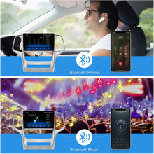 Load image into Gallery viewer, Android 10 Radio for Jeep Grand Cherokee 2008-2013 10.1inch IPS Touch Screen GPS Navigation Wireless Carplay 4G LTE Bluetooth WiFi Free Rear Camera
