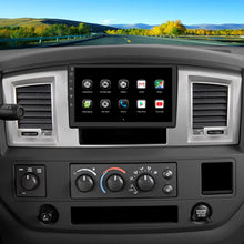 Load image into Gallery viewer, Dodge RAM Radio Upgrade 2006-2012 Trucks Android 10 Stereo Replacement Build in Wireless carplay Android Auto Free Camera