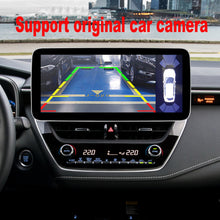 Load image into Gallery viewer, for Toyota Corolla 2020-2022 Radio upgrade,12.3 inch QLED 8-Core CPU,touch screen Stereo,Wireless CarPlay &amp; Android Auto,keep OEM Controls