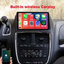 Load image into Gallery viewer, Dodge Grand Caravan Radio upgrade 2008-2020  Android Stereo IPS Touch Screen GPS Navigation Wireless Carplay 4G LTE Bluetooth WiFi Free Rear Camera
