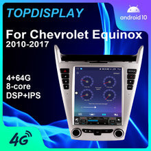 Load image into Gallery viewer, for Chevrolet Chevy Equinox 2010-2015 Radio upgrade,9.5-inch QLED 8-Core CPU,touch screen Stereo,Wireless CarPlay &amp; Android Auto,keep OEM Controls