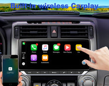Load image into Gallery viewer, Toyota 4Runner accessories 2010-2019 Android Radio 10.25inch IPS Touch Screen GPS Navigation Wireless Carplay 4G LTE Bluetooth WiFi Free Rear Camera