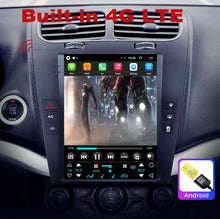 Load image into Gallery viewer, Android 10 Radio for Dodge Journey 2011-2020 10.4inch IPS Touch Screen GPS Navigation Wireless Carplay 4G LTE Bluetooth WiFi Free Rear Camera