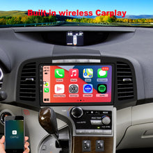 Load image into Gallery viewer, for Toyota Venza 2009-2016 Radio upgrade,9-inch QLED 8-Core CPU,touch screen Stereo,Wireless CarPlay &amp; Android Auto,keep OEM Controls