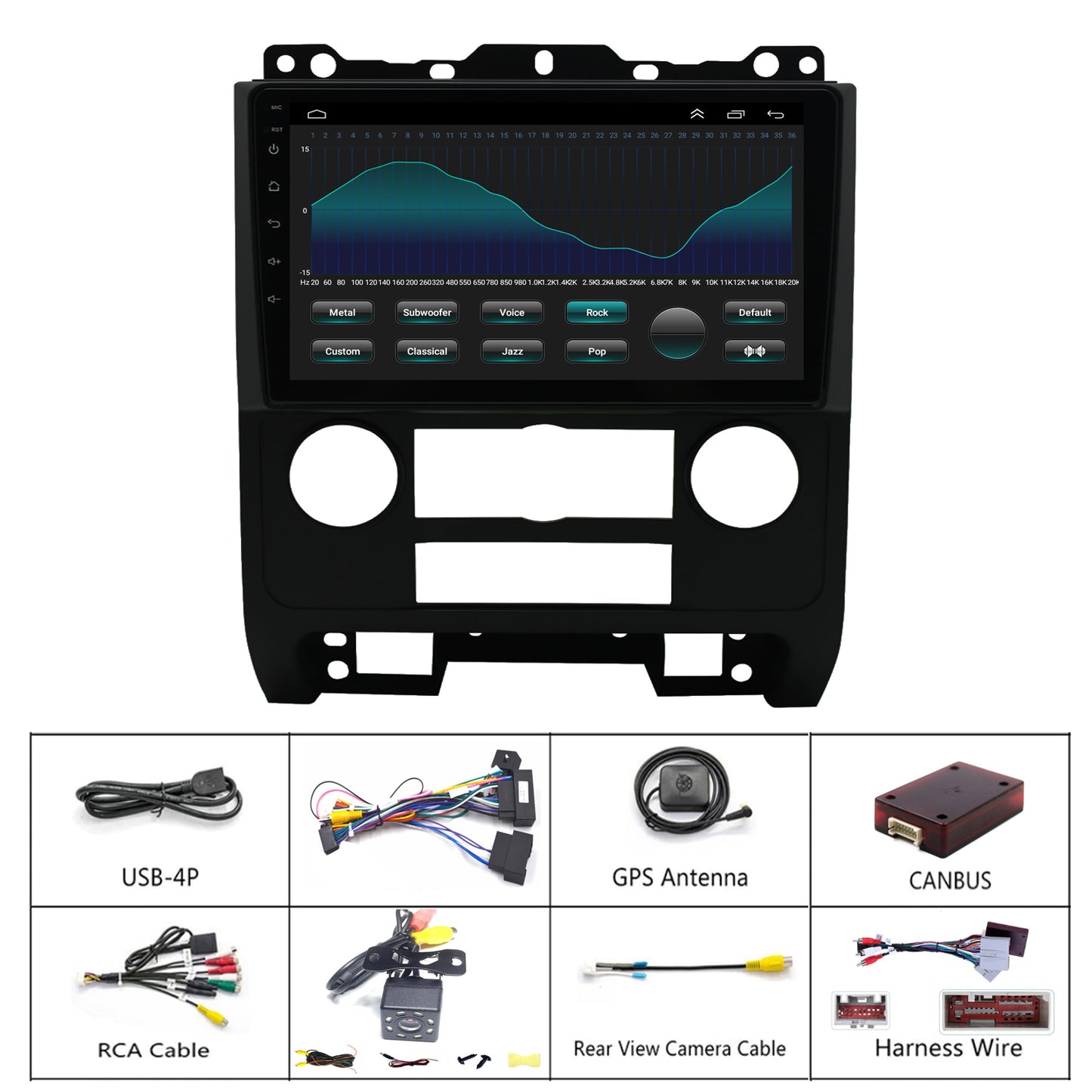 Ford Escape LCD 2008