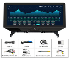 Load image into Gallery viewer, Android 10 Radio for Toyota RAV4 2019-2022 12.3inch Tesla Style Car in-Dash GPS Navigation IPS Touch Screen Bluetooth WiFi