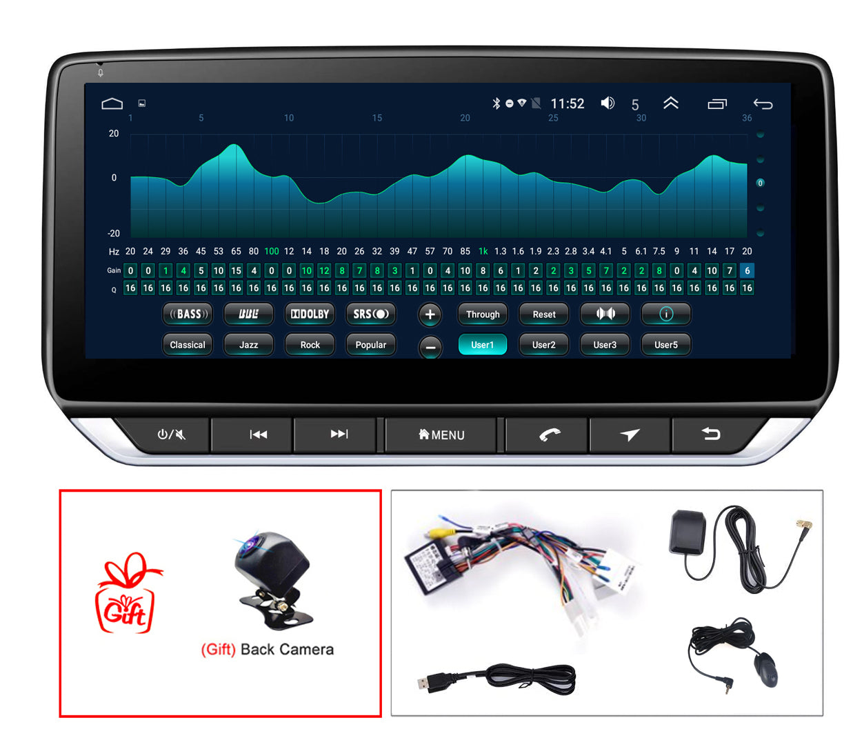 Nissan Teana radio 2019-2022 Upgrade CarPlay Screen- Topdisplay