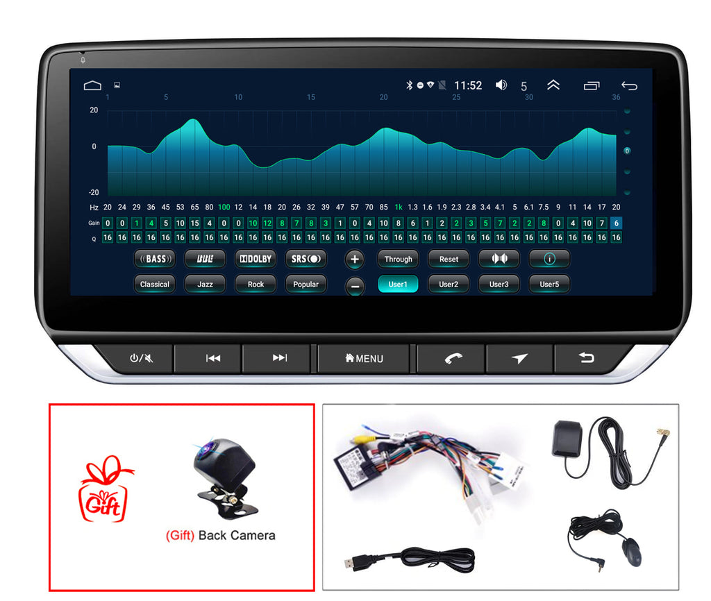 for Nissan Altima Teana 2019-2022 Radio upgrade,10.25-inch QLED 8-Core CPU,touch screen Stereo,Wireless CarPlay & Android Auto,keep OEM Controls