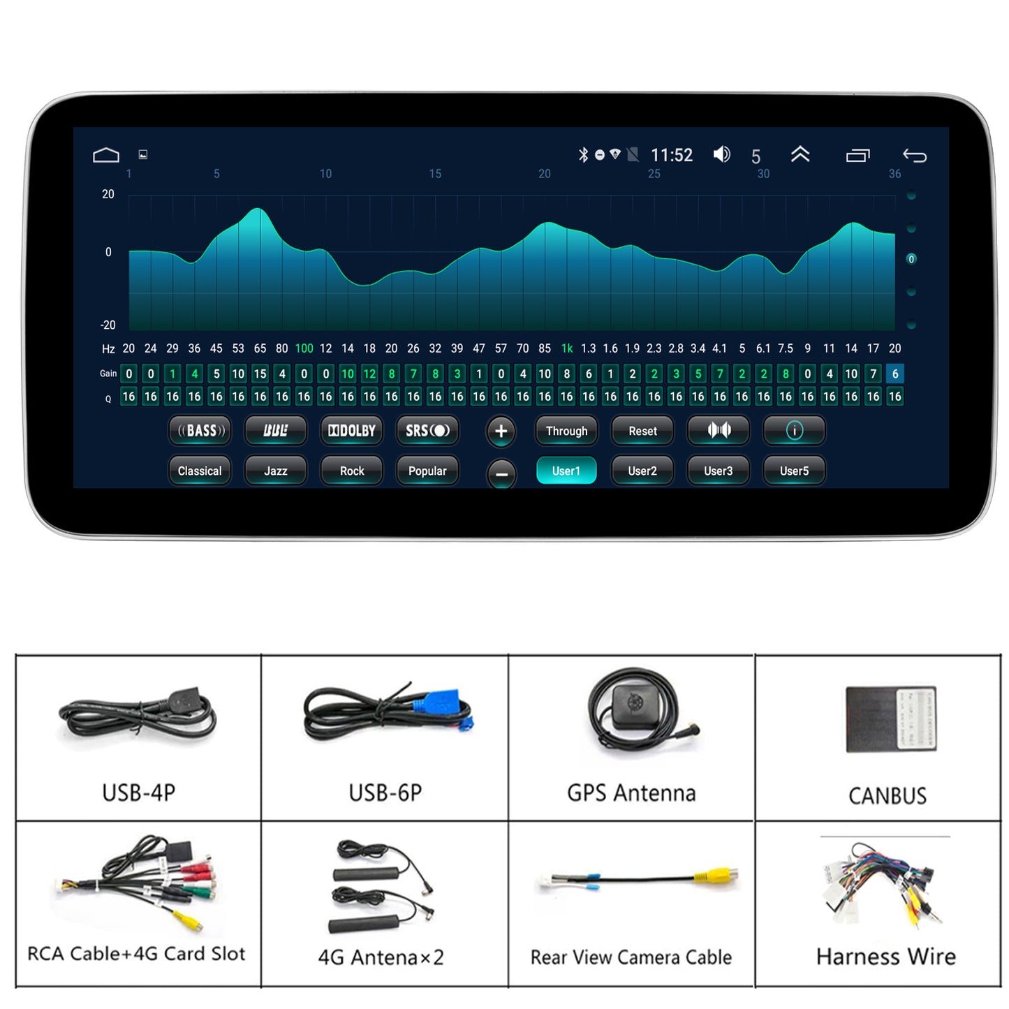 For Toyota Corolla 2020-2022 Radio upgrade,12.3-inch QLED 8-Core CPU,touch screen Stereo,Wireless CarPlay & Android Auto,keep OEM Controls