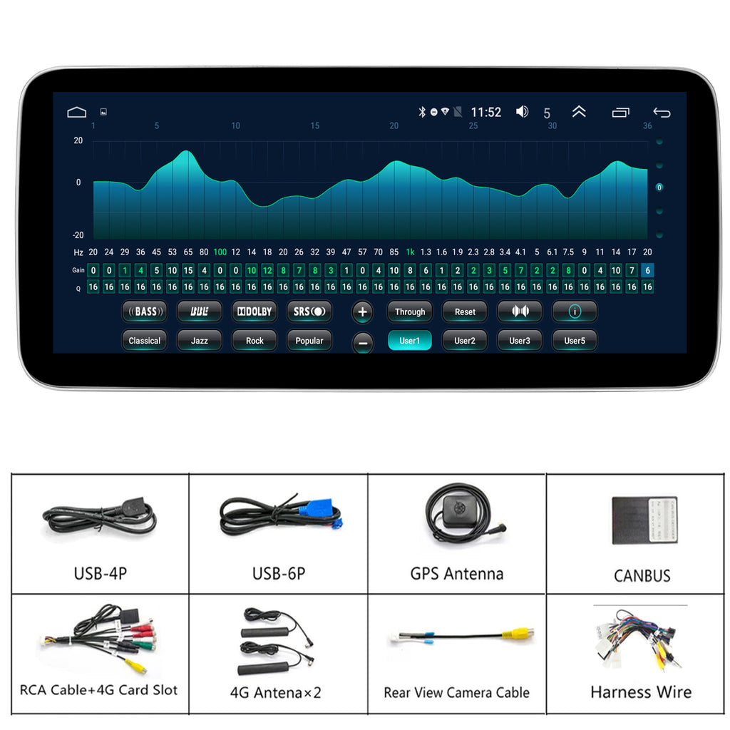 for Toyota Corolla 2020-2022 Radio upgrade,12.3 inch QLED 8-Core CPU,touch screen Stereo,Wireless CarPlay & Android Auto,keep OEM Controls