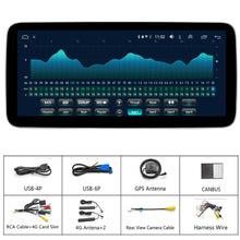 Load image into Gallery viewer, for Toyota Corolla 2020-2022 Radio upgrade,12.3 inch QLED 8-Core CPU,touch screen Stereo,Wireless CarPlay &amp; Android Auto,keep OEM Controls